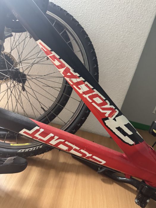 Bicicleta Scott 3 Voltage