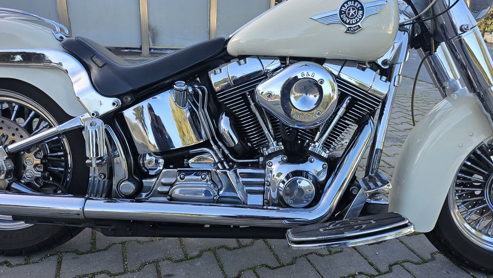 Harley davidson softail heritage 1450 cc