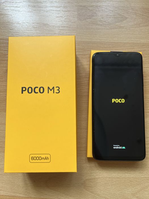 телефон  POCO M3