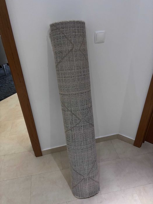 tapete cinzento 133x195cm