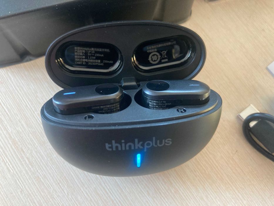 Бездротові навушники Lenovo ThinkPlus LP19