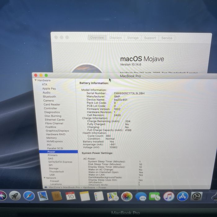 Ідеальний • Macbook Pro 13 2019(2020) i5 • 8Gb • 128Gb • Гарантія! Макбук Київ