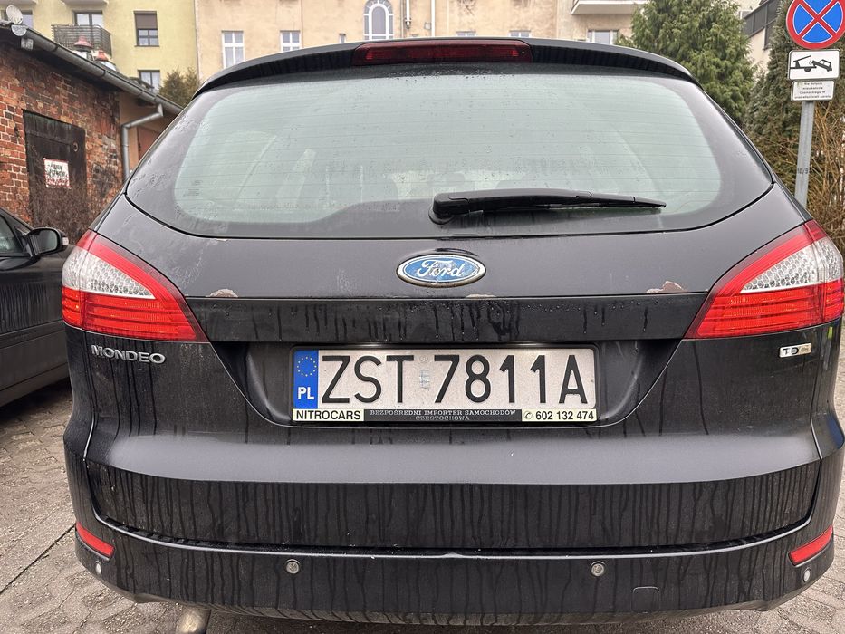 Ford Mondeo MK4 Turnier 2.0 TDCi | 2008 | Duże rodzinne - rezerwacja