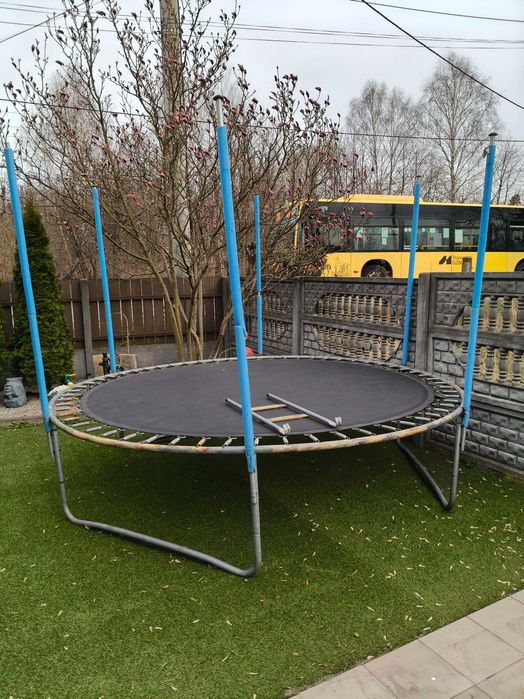 Trampolina do skakania duża