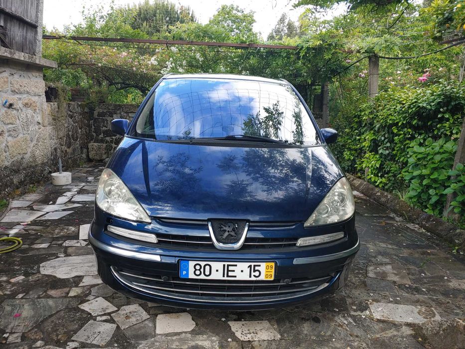 Peugeot 807 2.2 HDi 170cv 7 Lugares | Nacional