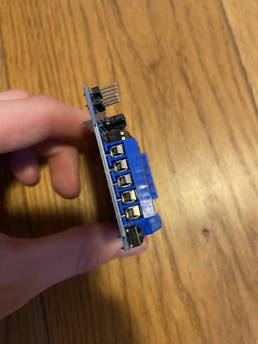 HW-130 Motor Control, płytka arduino do silniczków