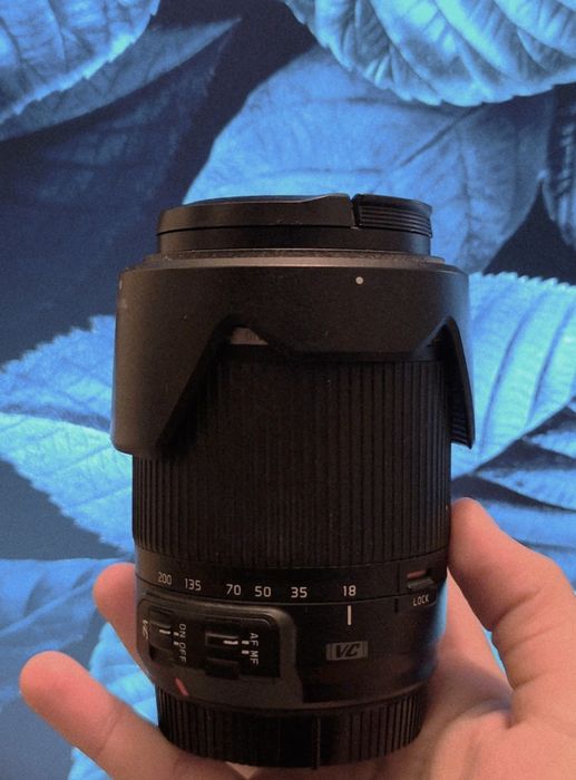 Tamron 18-200mm f/3.5-6.3 VC