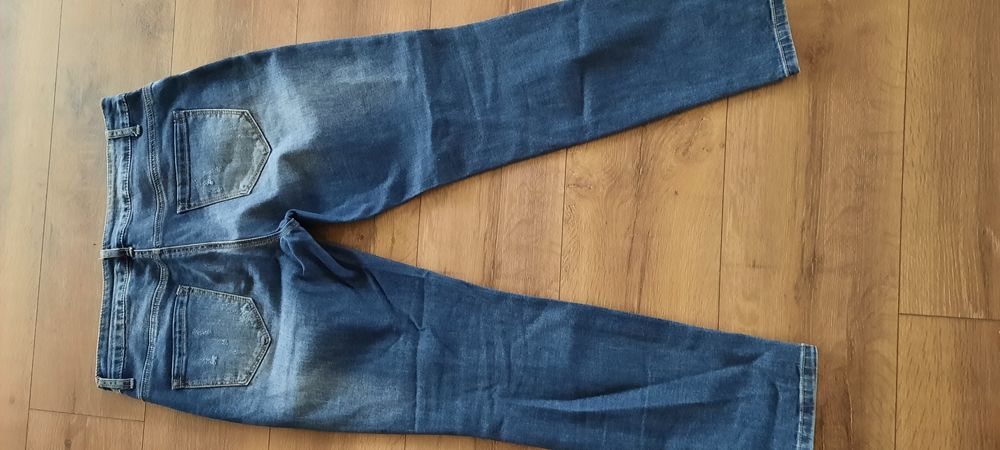 Spodnie damskie jeansowe
