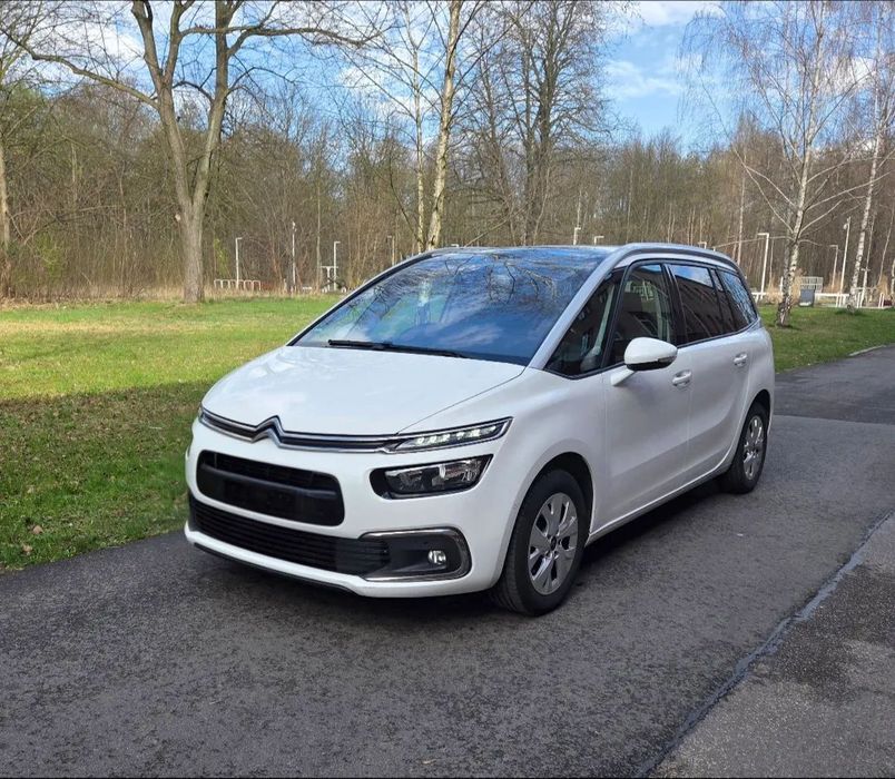 Citroën C4 Grand Picasso Citroen C4 Grand Picasso 7os. zadbany, godny uwagi Navi