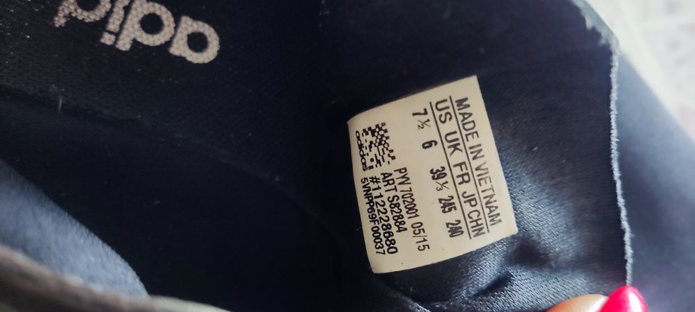 Adidasy Adidas Orginals czarne