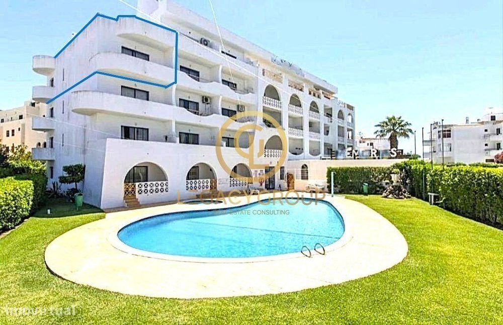 Apartamento T1 Albufeira, Vista Mar, Piscina, Cidade — Albufeira E Olhos De Água, Faro