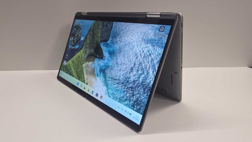 Dell 2 in 1 Latitude 7420 i7 1185G7 ram 16GB dysk 512SSD FHD IPS Dotyk Laptop x360 obracany jak Tablet Windows 11 Gwarancja do domu pracy biznesowy