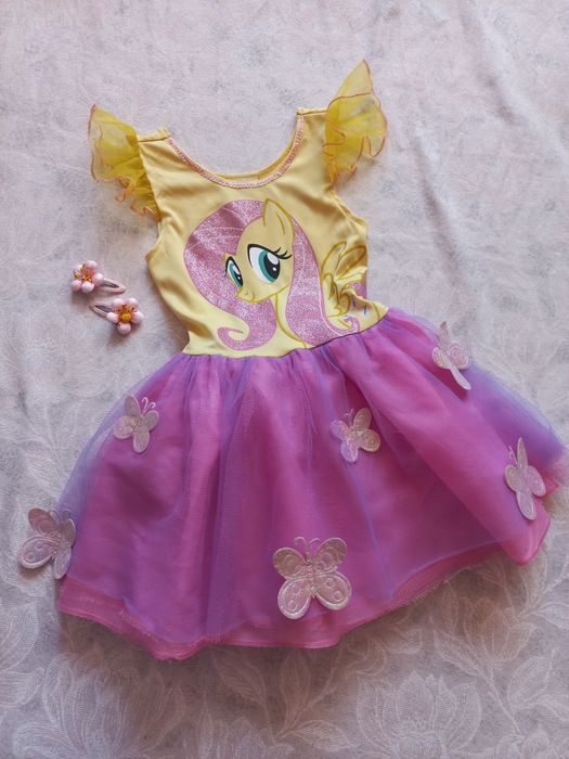 Сукня поні  Fluttershy  з  "My Little Pony", 3-4 рочки