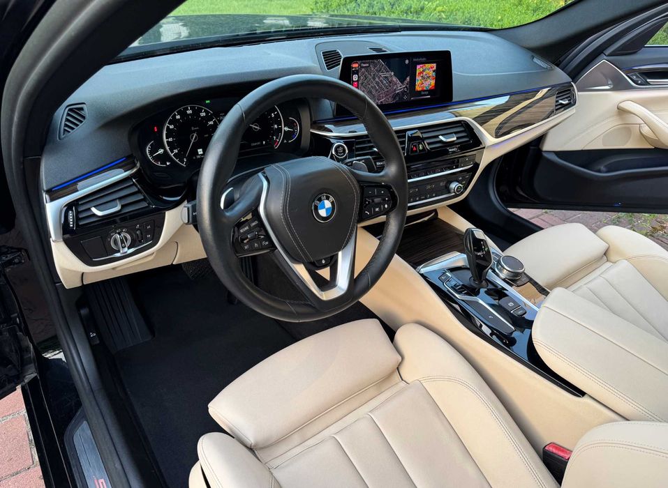 BMW 5 Series 2019 VIN WBAJA5C54KWW29974 фото оголошення 11 з 24