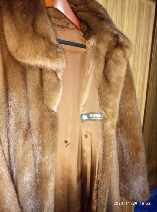 Норкова шуба Karre як нова