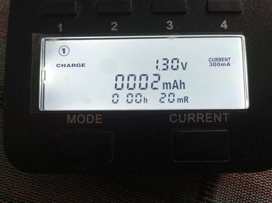 Зарядний пристрій Liitokala Lii-500 Оригінал