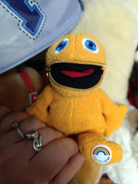 Винтаж соппи zippy rainbow 1972