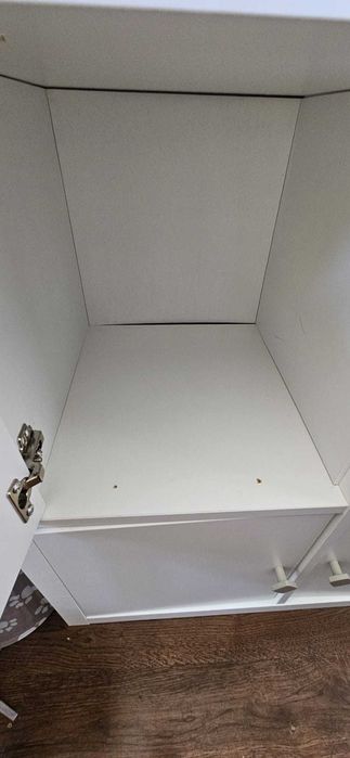 Ikea Kallax 4x4 z wkładami, stan dobry i szufladami