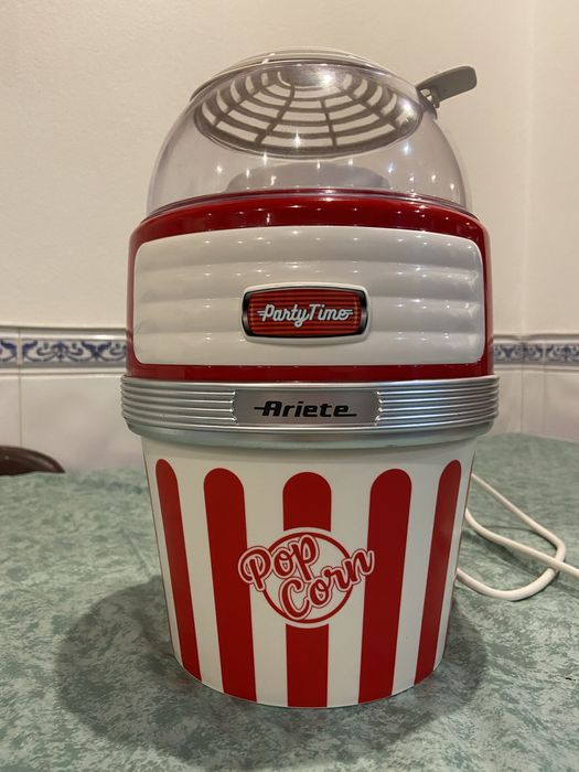 Máquina Pipocas - Pipoqueira Ariete