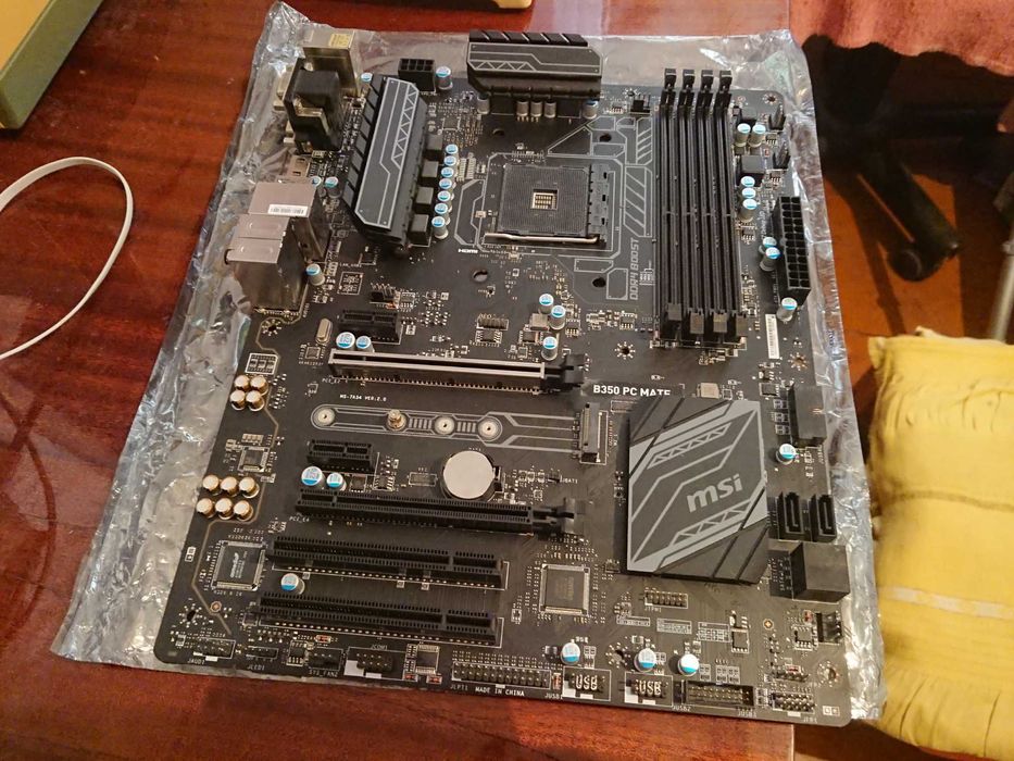 MSI B350 PC Mate Socket AM4 (не рабочая)