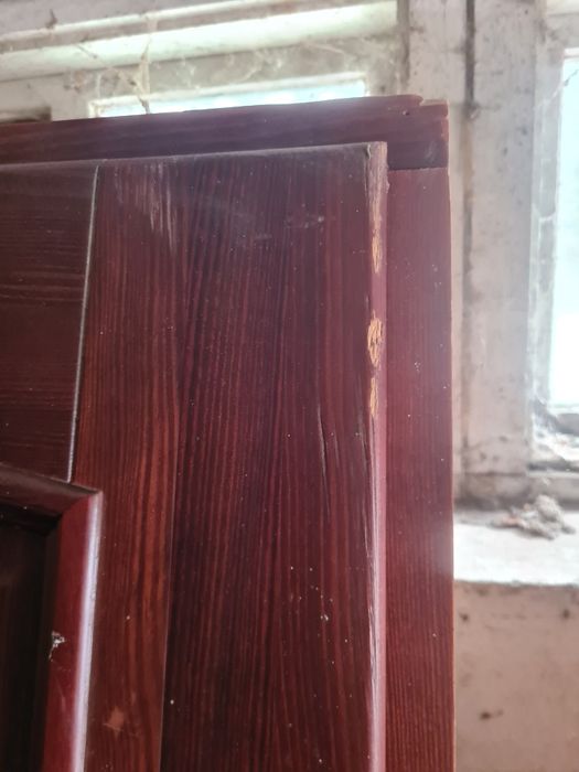 Двері дерев'яні (сосна)