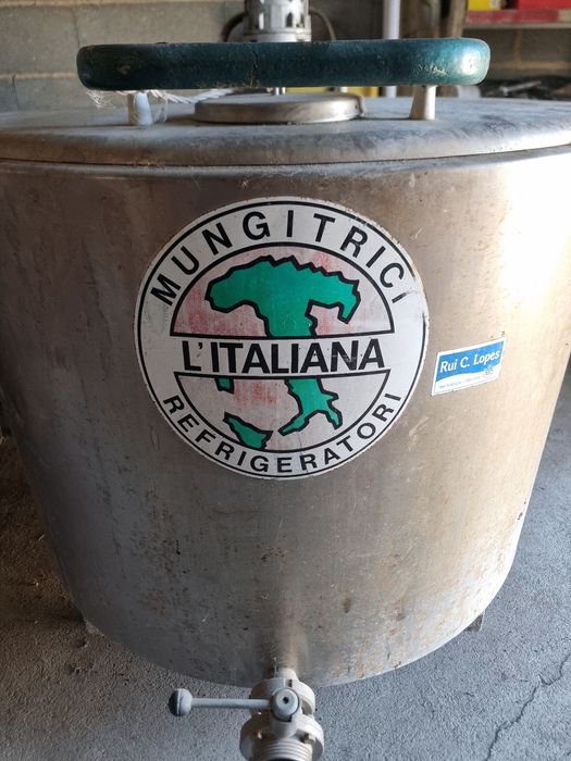 Tanques de leite