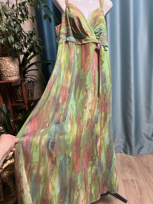 Сарафаны платья яркие