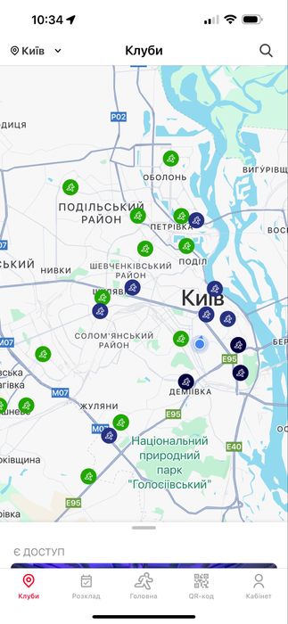 Абонемент SPORT LIFE всемережевий 11 місяців