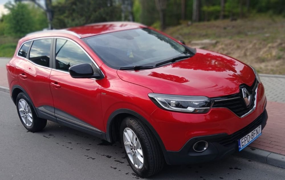 Kadjar przebieg 61tyś km. Bęzyna