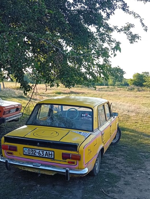 Ваз 2101 на ходу