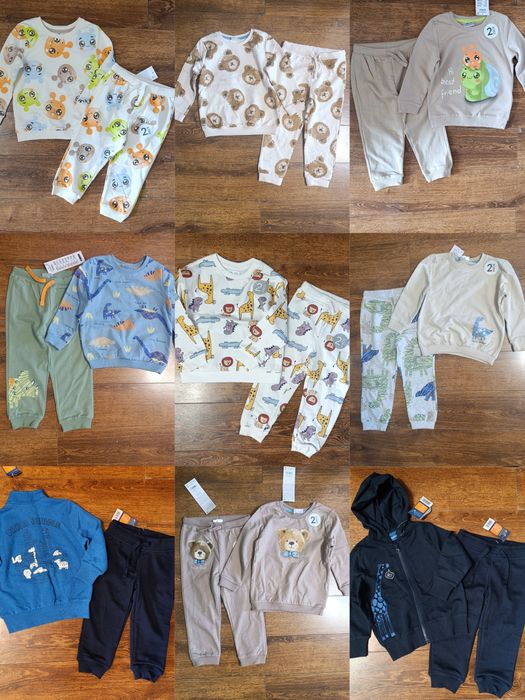 Реглани, світшоти, спортивні штани, костюми, піжами, футболки