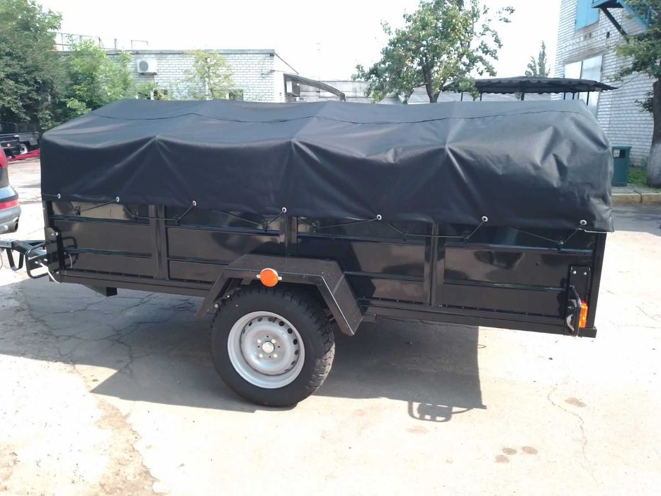 Спец причіп посилений на 1.3 т  2500/1500 Гарантія Документи.