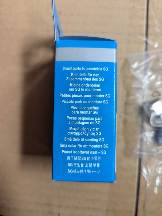 Zestaw nakrętki podkładki  SHIMANO SM-S705 Di2