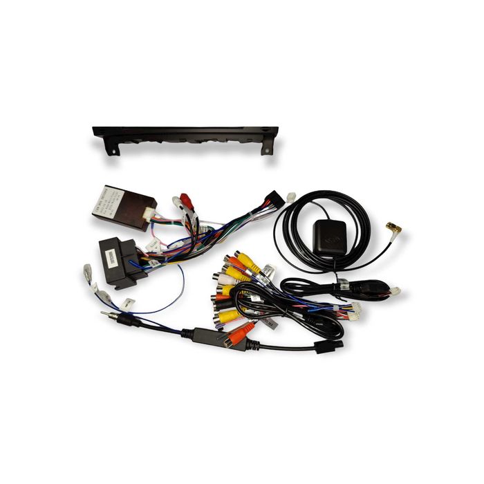 Radio 2 DIN Android para Mercedes Benz A B VITO W203 - Novo Garantia