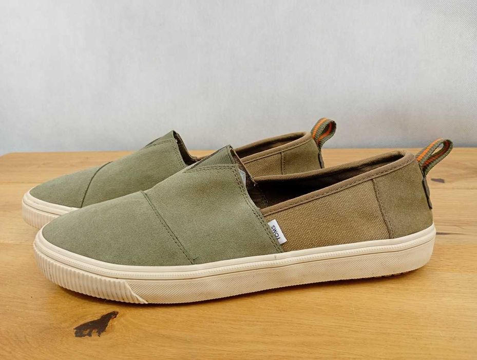 Toms buty męskie sportowe, skóra naturalna, rozmiar 43