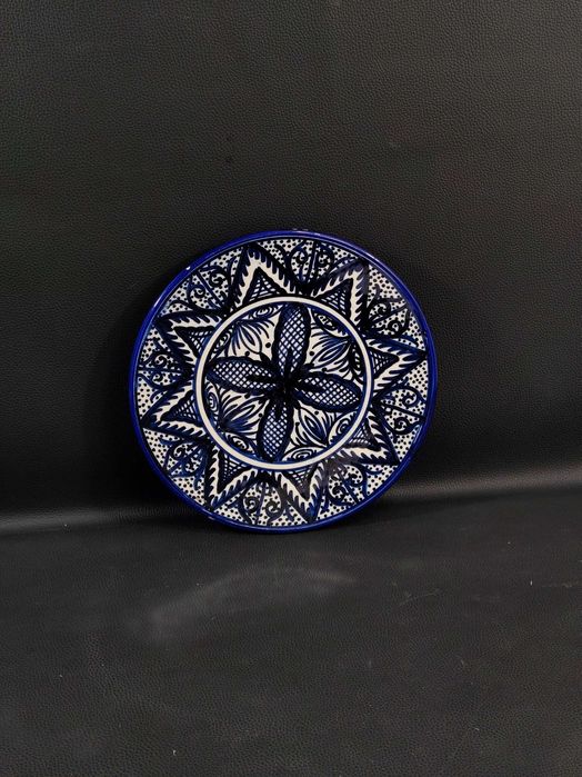 Hiszpański Talerz Ceramiczny