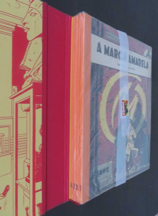 Albuns MARCA AMARELA - 1ª. Edição completa (Verbo)  com Capa/Estojo