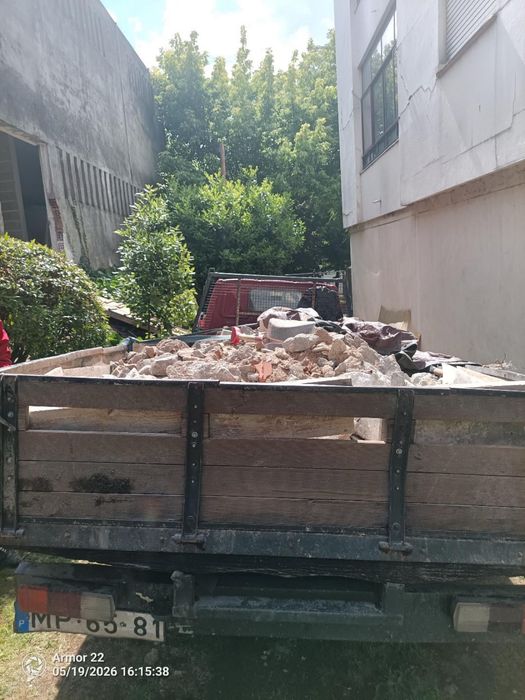 I provide debris removal services