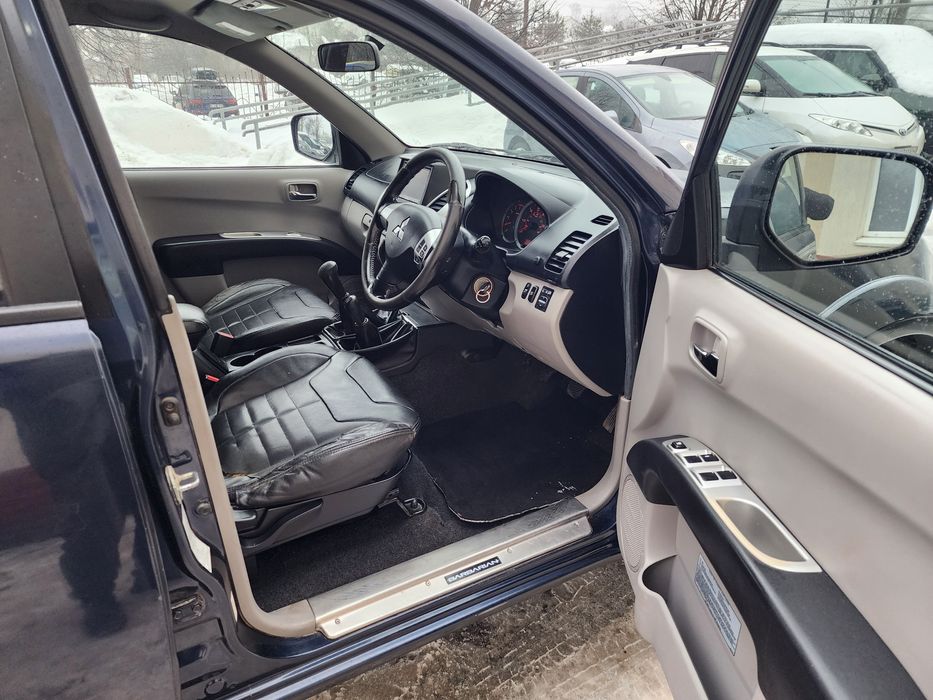 Mitsubishi L200 2010 рік в Україні!