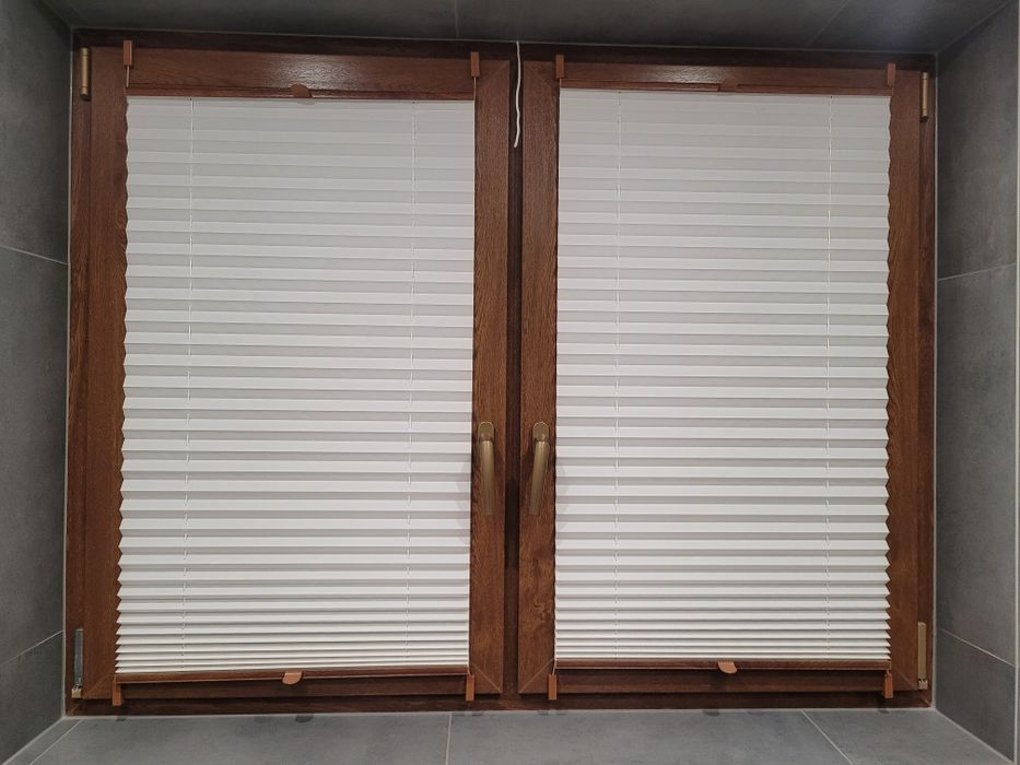 Rolety plisowane bezinwazyjne 2szt.