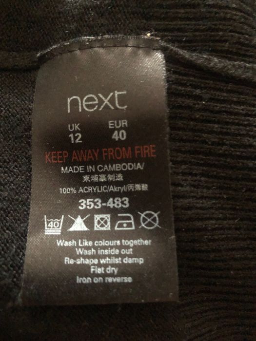 Sweter damski next  roz 40