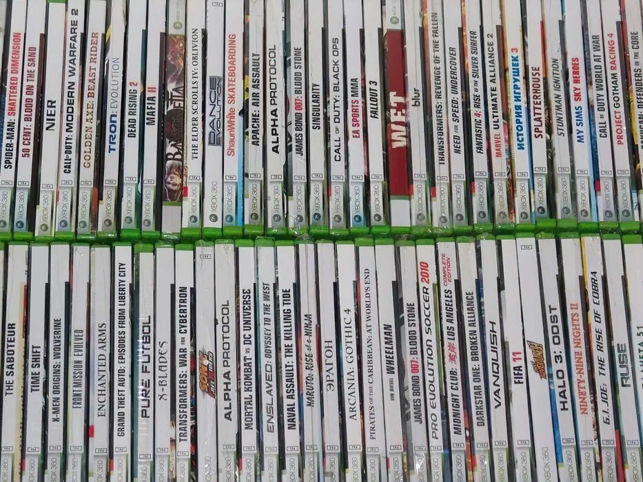 игры/диски (іграшки\гра\ігри\диски) до\для XBOX 360 в Черкассах