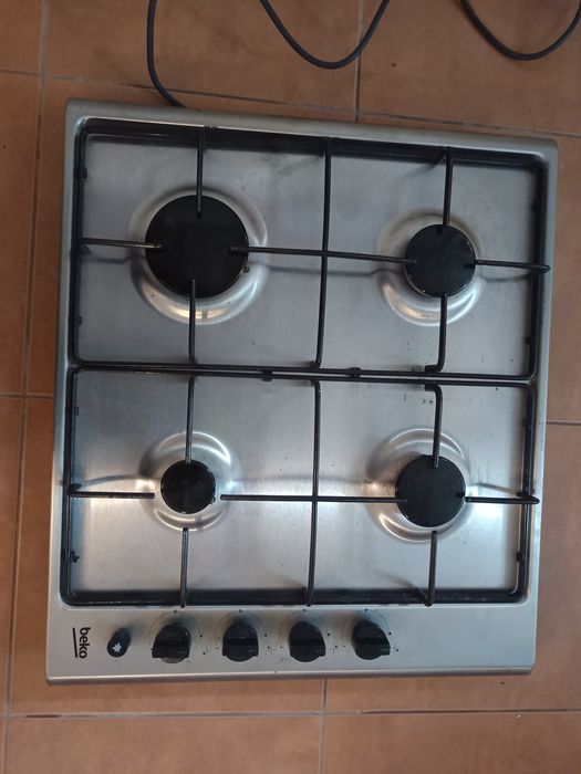 Placa De gás natural, Beko HIZG 64110 SX