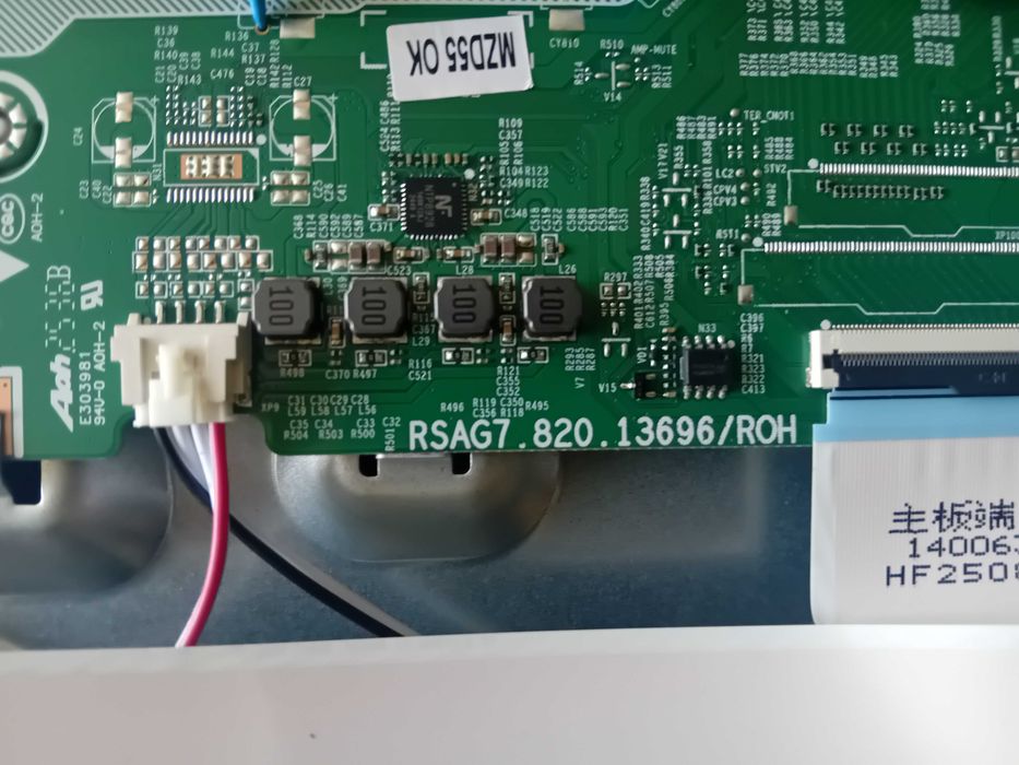 Tv Hisense 58A6Q peças