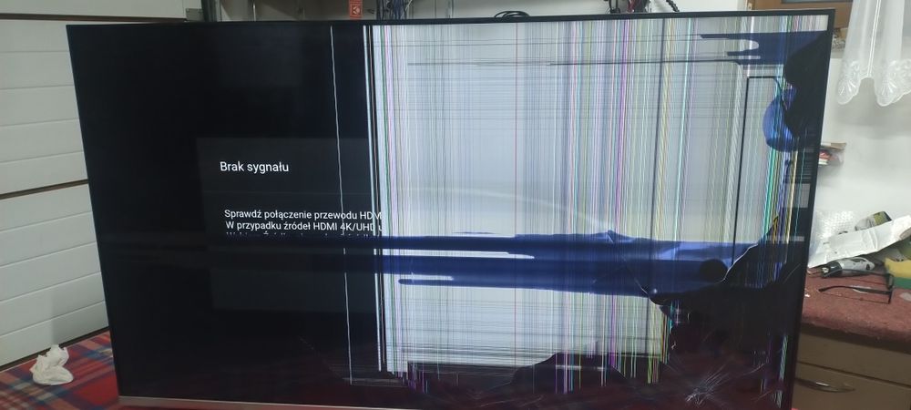 Philips 55PUS7556/12 sprzedam moduły