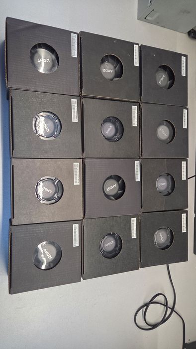 Chłodzenie procesora AMD socket AM4, AM5