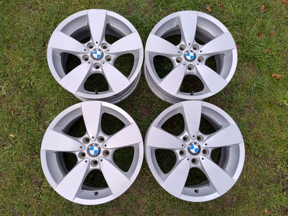 Oryginalne alufelgi BMW 17" 5x120 e60
