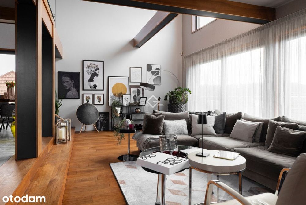 Nowoczesny dom 360 m²| Kiełpino Górne | przy lesie