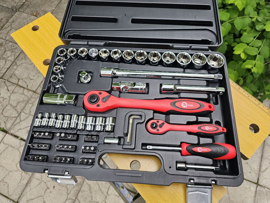 72ед. Тайвань Профессиональный Набор головок инструментов Intertool