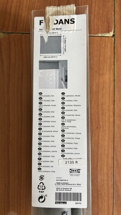 Estore black-out - NOVO!